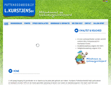 Tablet Screenshot of kurstjens.info